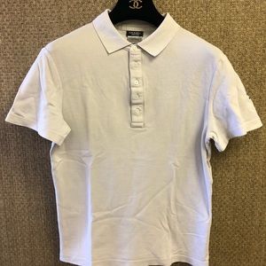 Chanel uniform polo shirt